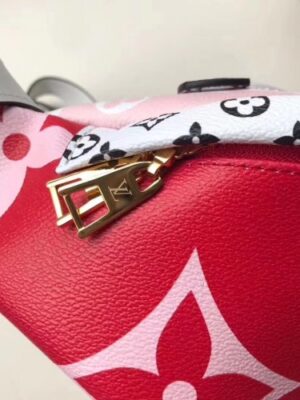 Louis Vuitton Replica Monogram Canvas Bumbag M44575 Red/White/Pink 2019