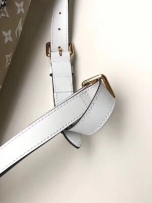 Louis Vuitton Replica Monogram Canvas Bumbag M44611 Kaki/White/Apricot 2019