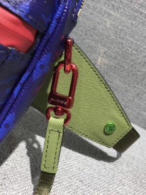 Louis Vuitton Replica Monogram Canvas Camera Shoulder Bag Blue 2018