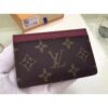 Louis Vuitton Replica Monogram Canvas Card Holder M60703 Fuchsia