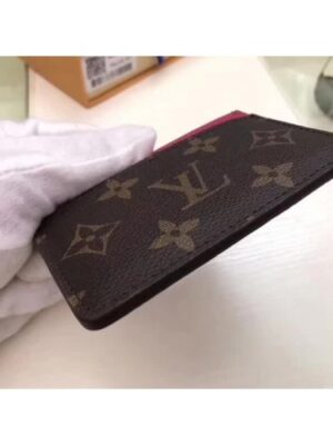 Louis Vuitton Replica Monogram Canvas Card Holder M60703 Hot Pink