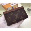 Louis Vuitton Replica Monogram Canvas Card Holder M61733 Brown