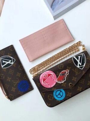 Louis Vuitton Replica Monogram Canvas Chain Bag M62145