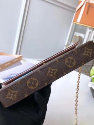 Louis Vuitton Replica Monogram Canvas Chain Bag M62145