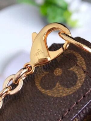 Louis Vuitton Replica Monogram Canvas Chain Bag M62145