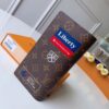 Louis Vuitton Replica Monogram Canvas Chalk Brazza Wallet M67823 Marron 2019