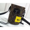 Louis Vuitton Replica Monogram Canvas Chalk Nano Bag M44632 Marron 2019