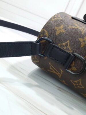 Louis Vuitton Replica Monogram Canvas Chalk Nano Bag M44632 Marron 2019