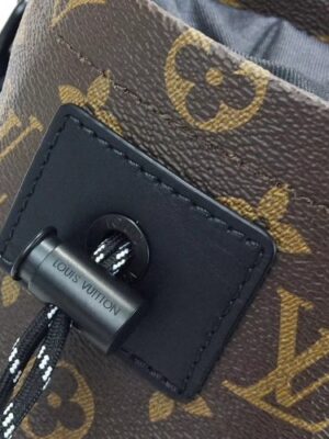 Louis Vuitton Replica Monogram Canvas Chalk Nano Bag M44632 Marron 2019