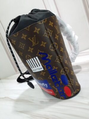 Louis Vuitton Replica Monogram Canvas Chalk Sling Bag M44625 Marron 2019