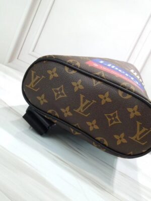 Louis Vuitton Replica Monogram Canvas Chalk Sling Bag M44625 Marron 2019