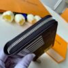 Louis Vuitton Replica Monogram Canvas Chalk Zippy Organizer Wallet M67826 Marron 2019