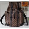 Louis Vuitton Replica Monogram Canvas Christopher PM Backpack Bag M43735