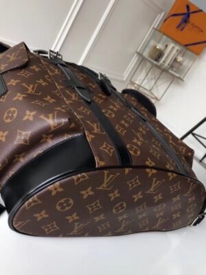 Louis Vuitton Replica Monogram Canvas Christopher PM Backpack Bag M43735