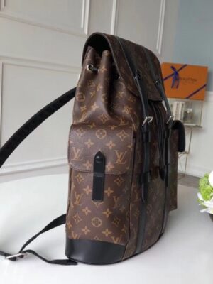 Louis Vuitton Replica Monogram Canvas Christopher PM Backpack Bag M43735