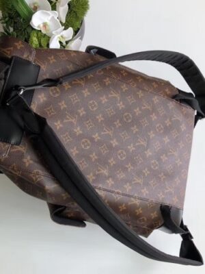 Louis Vuitton Replica Monogram Canvas Christopher PM Backpack Bag M43735