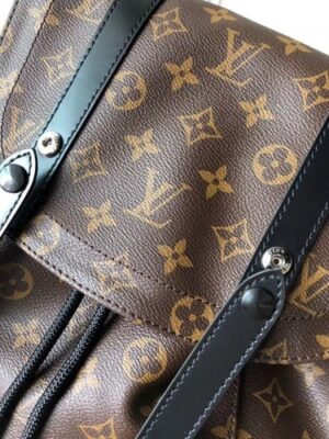 Louis Vuitton Replica Monogram Canvas Christopher PM Backpack Bag M43735