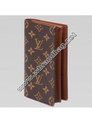 Louis Vuitton Replica Monogram Canvas Columbus Wallet