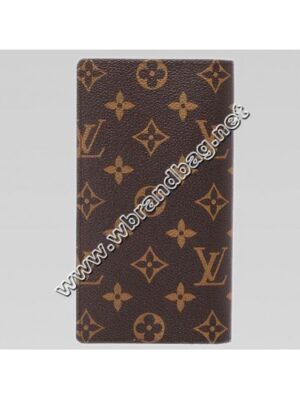 Louis Vuitton Replica Monogram Canvas Columbus Wallet