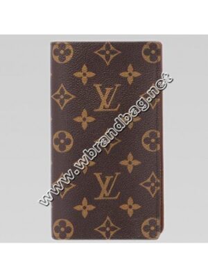 Louis Vuitton Replica Monogram Canvas Columbus Wallet