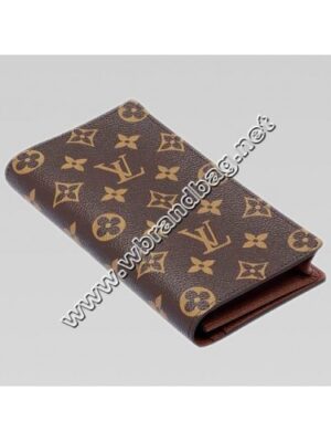 Louis Vuitton Replica Monogram Canvas Columbus Wallet