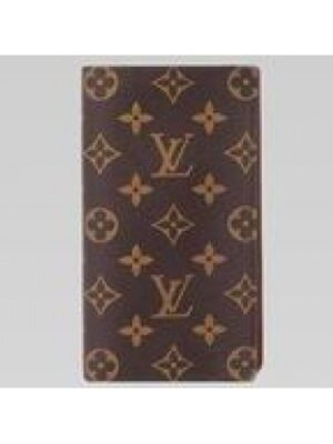 Louis Vuitton Replica Monogram Canvas Columbus Wallet