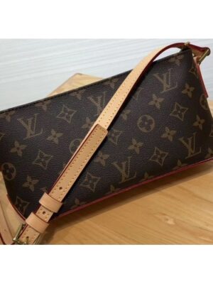 Louis Vuitton Replica Monogram Canvas Crossbody Bag 2019