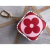 Louis Vuitton Replica Monogram Canvas Cube Coin Purse M67669 Rouge 2019