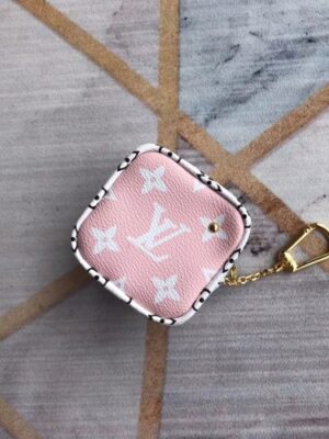 Louis Vuitton Replica Monogram Canvas Cube Coin Purse M67669 Rouge 2019