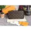 Louis Vuitton Replica Monogram Canvas Daily Organise M60699 Black