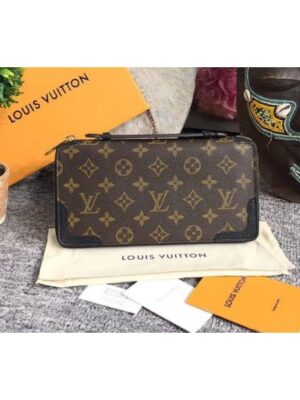 Louis Vuitton Replica Monogram Canvas Daily Organise M60699 Black