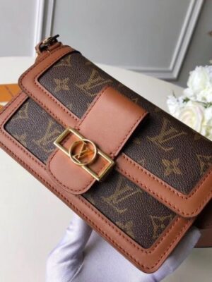 Louis Vuitton Replica Monogram Canvas Dauphine Chest Bumbag Bag 2019