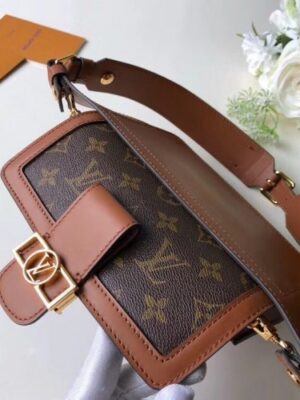 Louis Vuitton Replica Monogram Canvas Dauphine Chest Bumbag Bag 2019