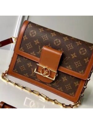 Louis Vuitton Replica Monogram Canvas Dauphine MM Bag M44390 2019