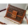 Louis Vuitton Replica Monogram Canvas Dauphine MM Bag M44390 2019