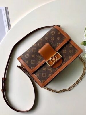 Louis Vuitton Replica Monogram Canvas Dauphine MM Bag M44390 2019