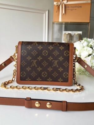 Louis Vuitton Replica Monogram Canvas Dauphine PM Bag M44392 2019