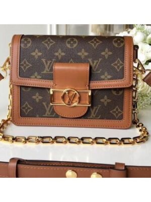 Louis Vuitton Replica Monogram Canvas Dauphine PM Bag M44392 2019