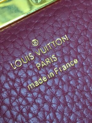 Louis Vuitton Replica Monogram Canvas Elysee Wallet M60413 Grape