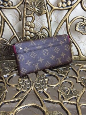 Louis Vuitton Replica Monogram Canvas Elysee Wallet M60413 Grape