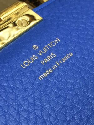 Louis Vuitton Replica Monogram Canvas Elysee Wallet M60413 blue