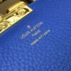 Louis Vuitton Replica Monogram Canvas Elysee Wallet M60413 blue