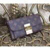 Louis Vuitton Replica Monogram Canvas Elysee Wallet M60413 chocolate