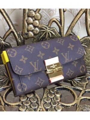 Louis Vuitton Replica Monogram Canvas Elysee Wallet M60413 yellow