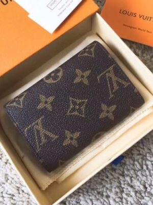 Louis Vuitton Replica Monogram Canvas Envelop Rosalie Coin Purse M41939 Fuchsia