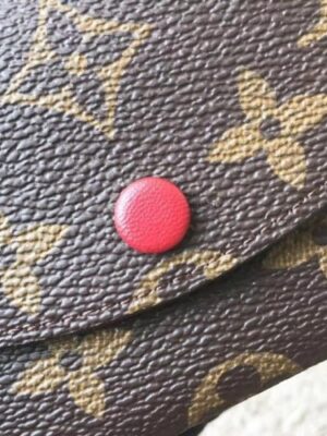 Louis Vuitton Replica Monogram Canvas Envelop Rosalie Coin Purse M41939 Fuchsia