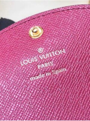 Louis Vuitton Replica Monogram Canvas Envelop Rosalie Coin Purse M41939 Fuchsia