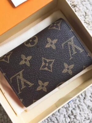 Louis Vuitton Replica Monogram Canvas Envelop Rosalie Coin Purse M62361 Hot Pink