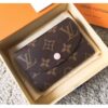 Louis Vuitton Replica Monogram Canvas Envelop Rosalie Coin Purse M62361 Pale Pink