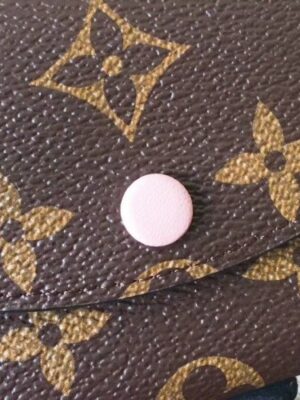 Louis Vuitton Replica Monogram Canvas Envelop Rosalie Coin Purse M62361 Pale Pink